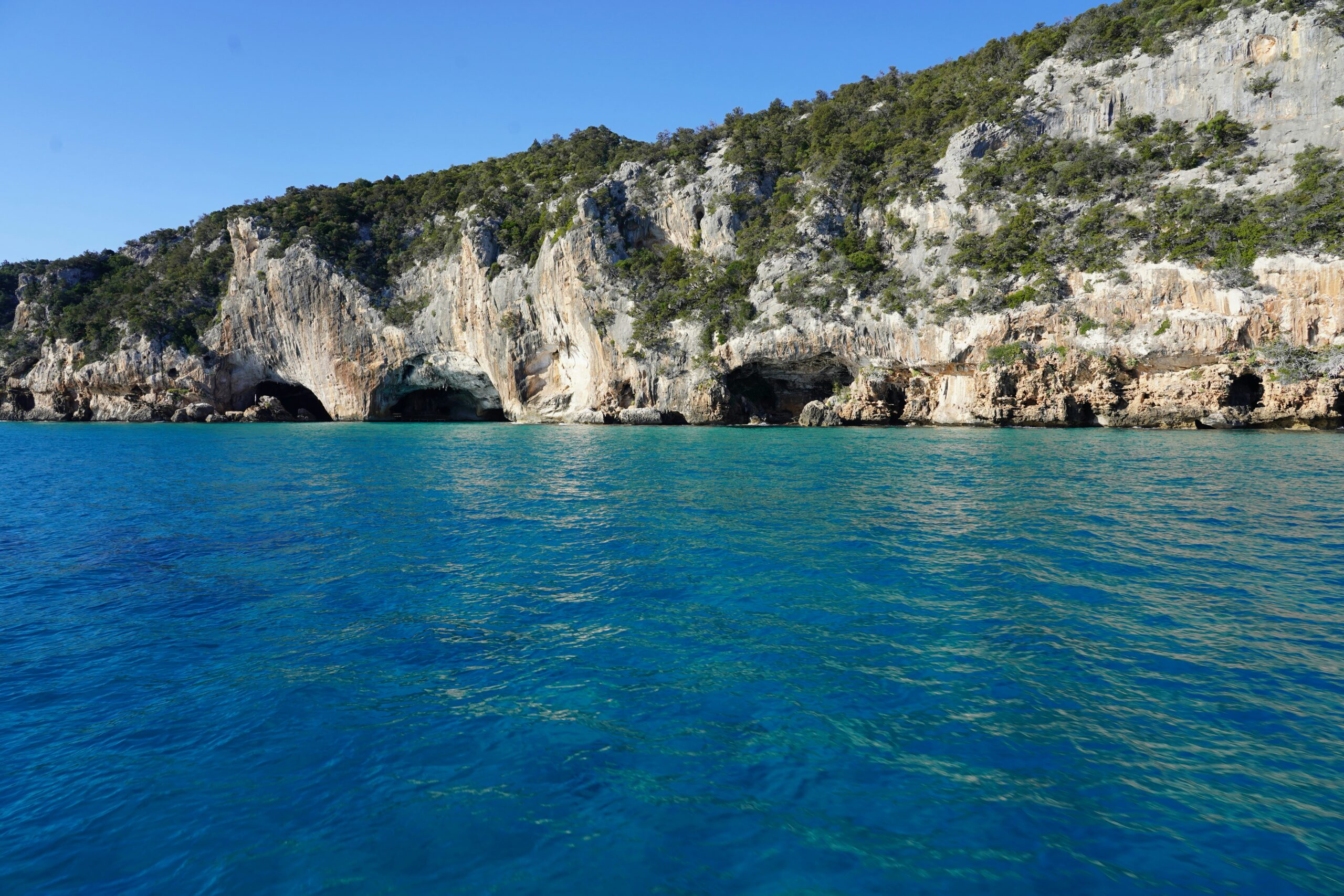 Sardinien,Cala Gonone,Golfo di Orosei,Grotta del Bue Marino