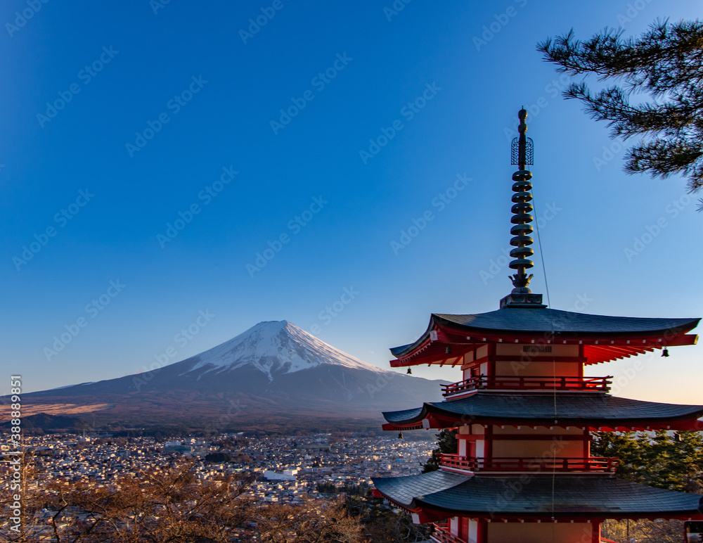 chureito-pagoda-mount-fuji-japan-stockpack-adobe-stock Chureito Pagoda, Mount Fuji, Japan