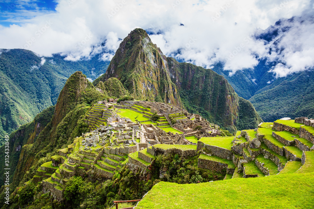 machu-picchu-peru-stockpack-adobe-stock Machu Picchu, Peru.