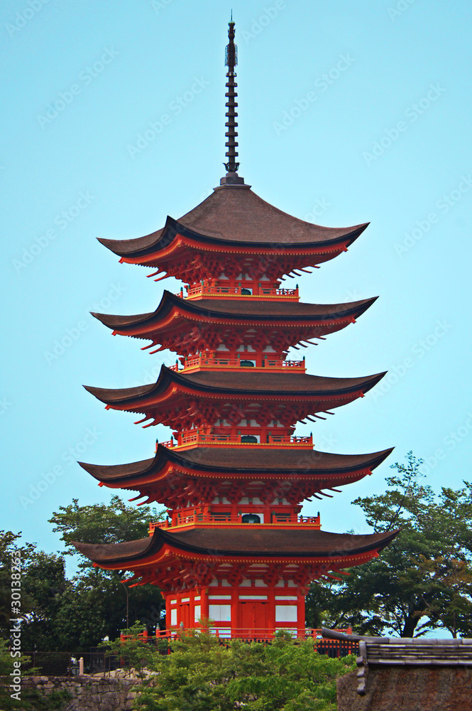 pagoda-giapponese-stockpack-adobe-stock pagoda giapponese